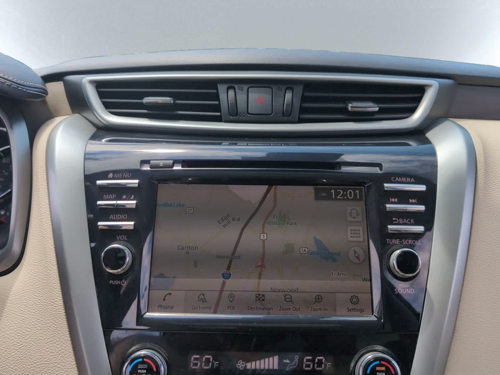 used 2019 Nissan Murano car, priced at $19,998