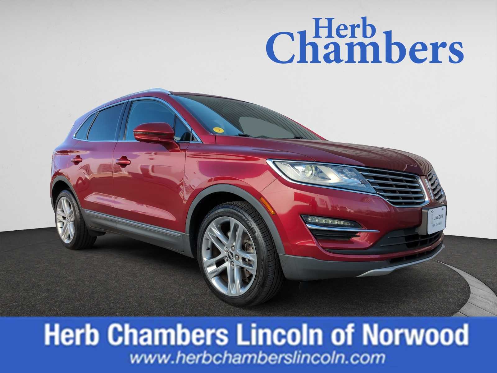 used 2017 Lincoln MKC car, priced at $18,998