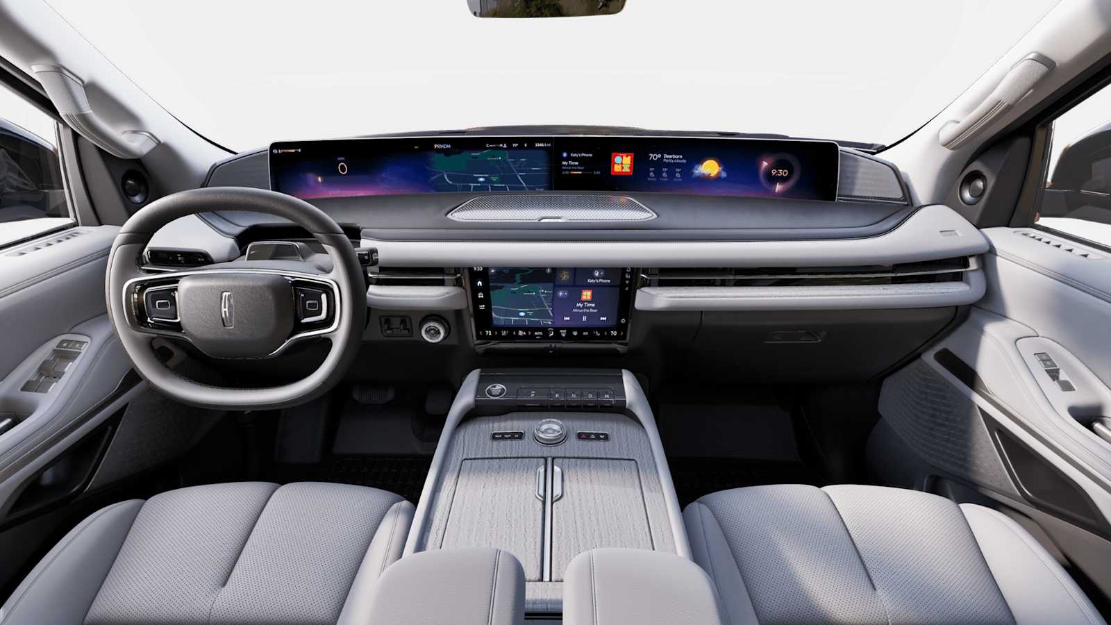 new 2025 Lincoln Navigator car, priced at $105,555