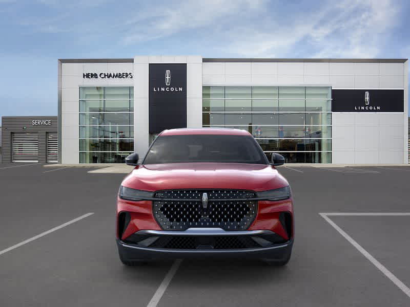 new 2025 Lincoln Nautilus car, priced at $60,415