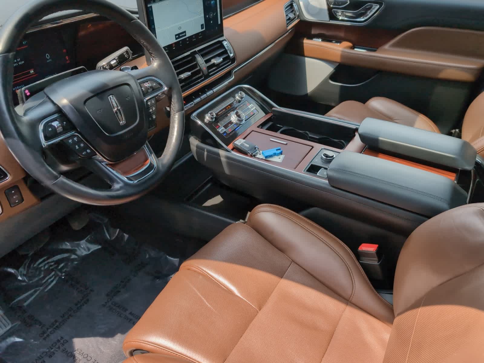 used 2023 Lincoln Navigator L car, priced at $75,998