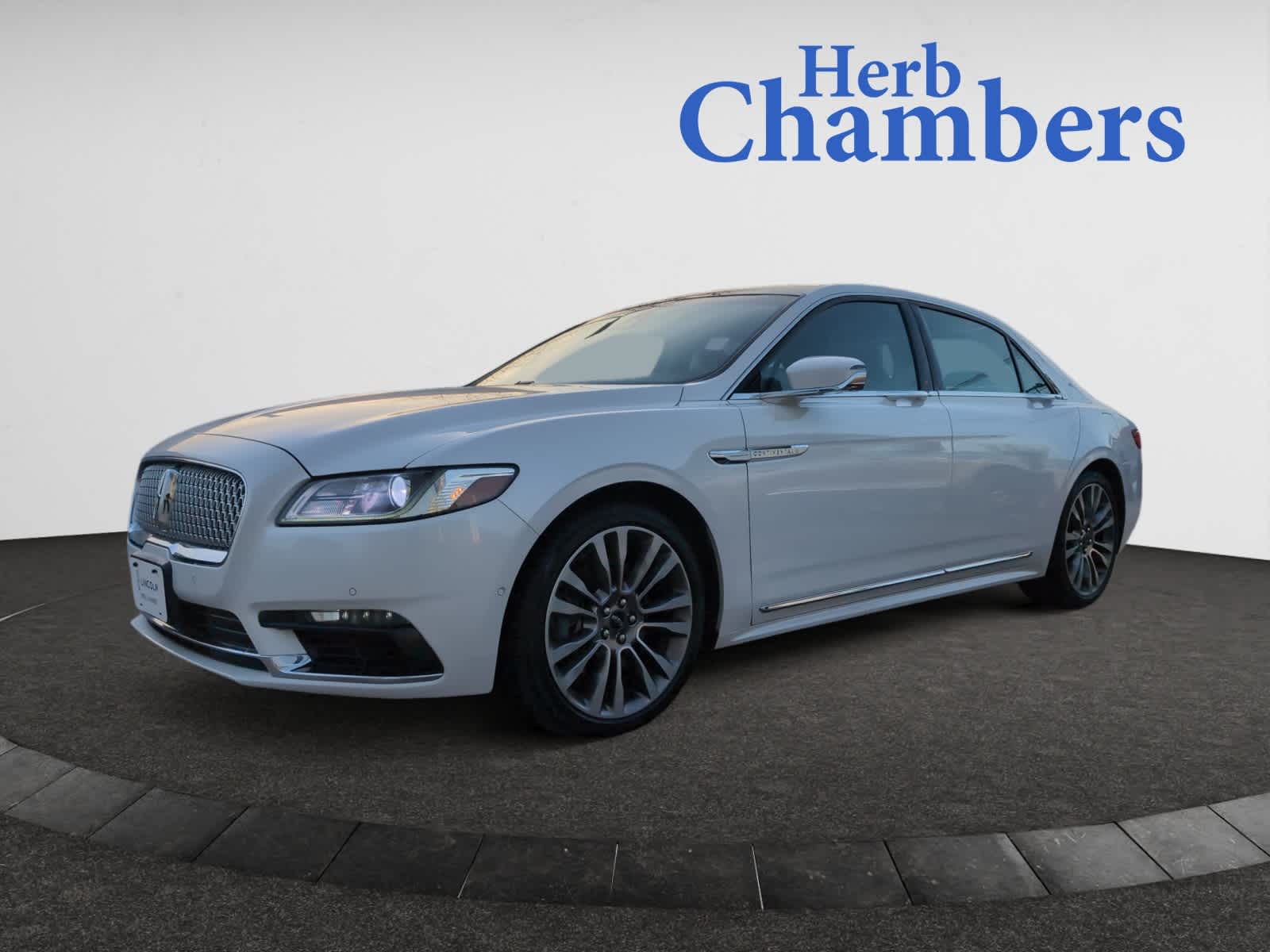 used 2017 Lincoln Continental car, priced at $21,998