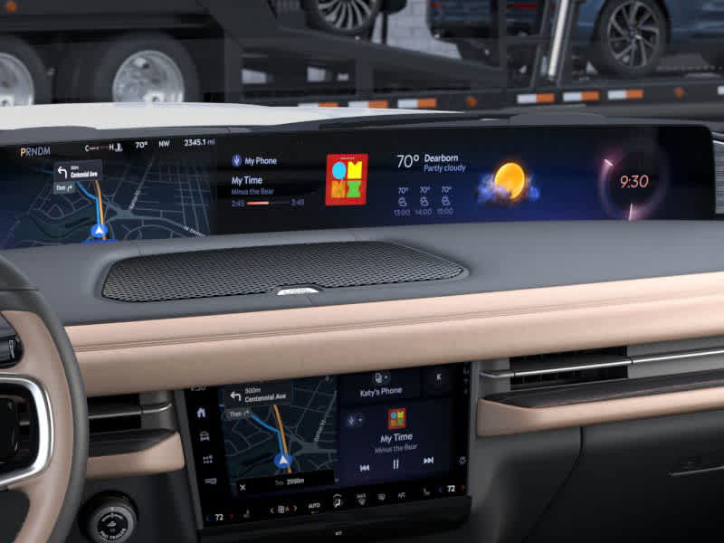 new 2025 Lincoln Navigator car, priced at $119,485