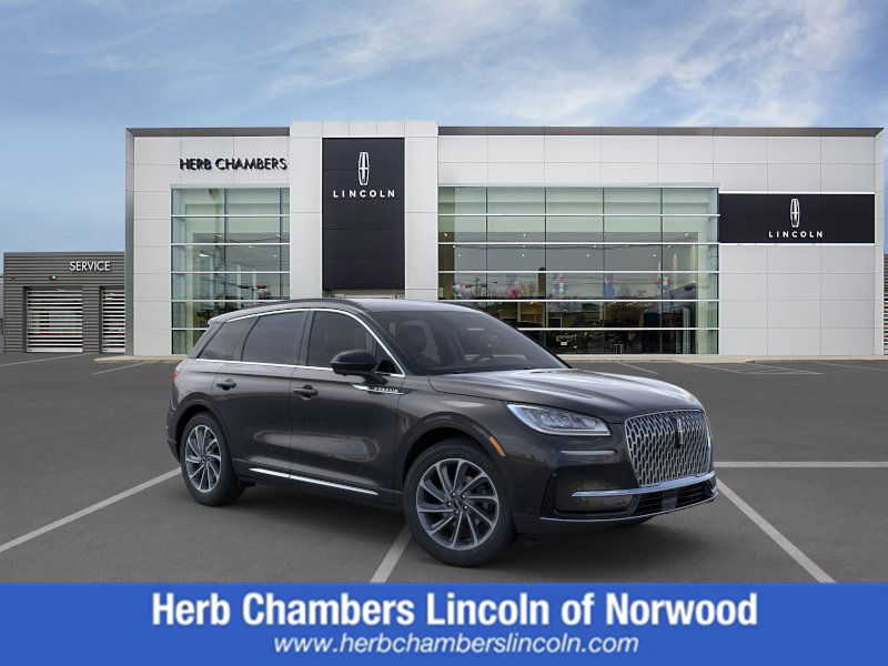 new 2025 Lincoln Corsair car, priced at $49,670