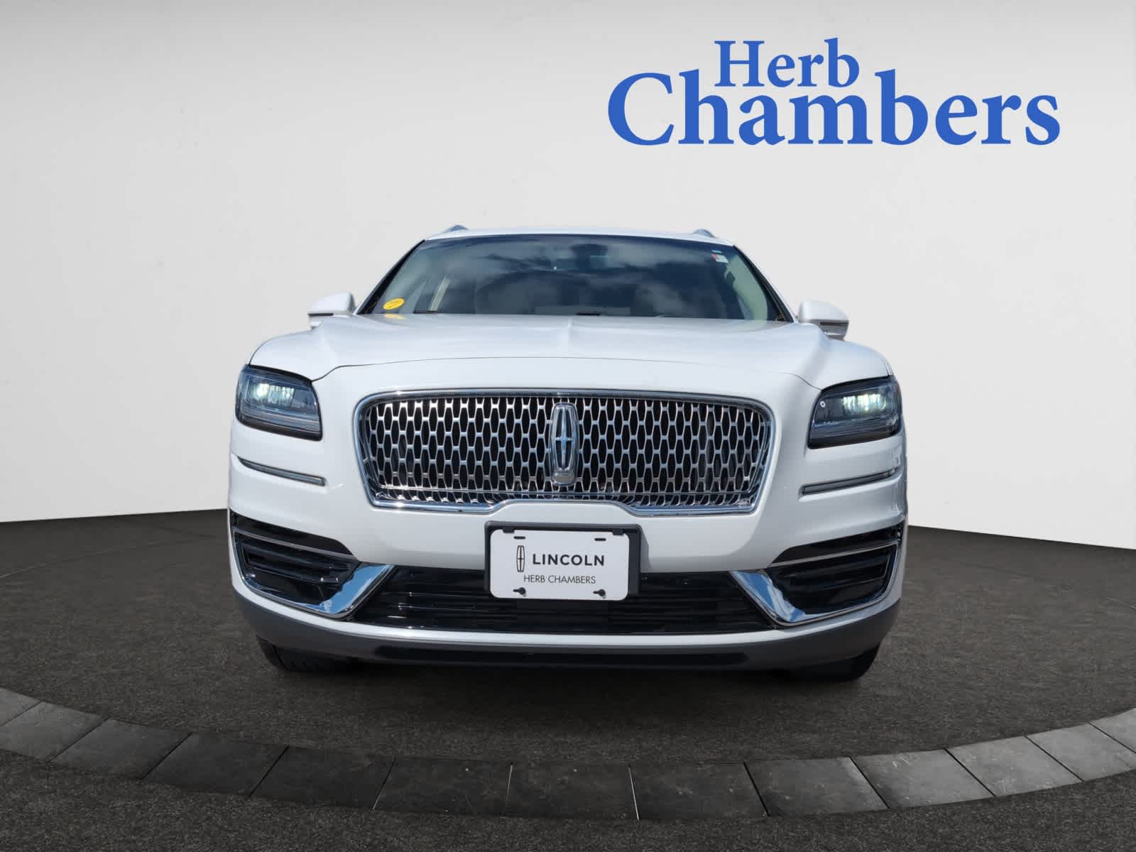 used 2020 Lincoln Nautilus car, priced at $24,798