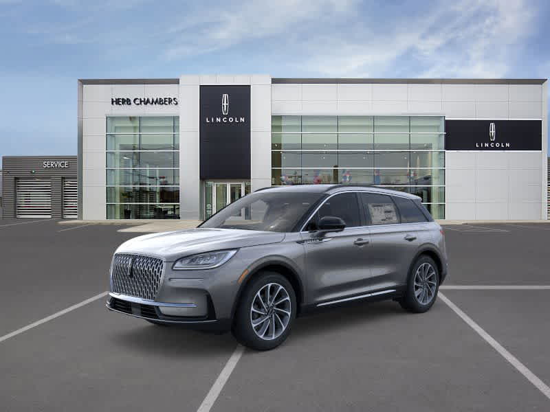 new 2025 Lincoln Corsair car, priced at $50,420