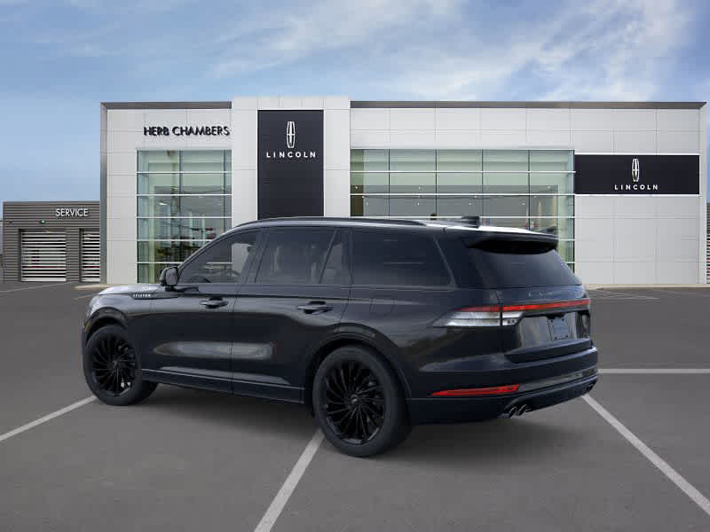 new 2025 Lincoln Aviator car, priced at $73,325
