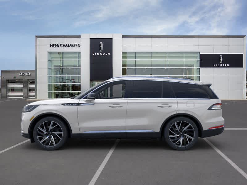 new 2025 Lincoln Aviator car, priced at $80,650