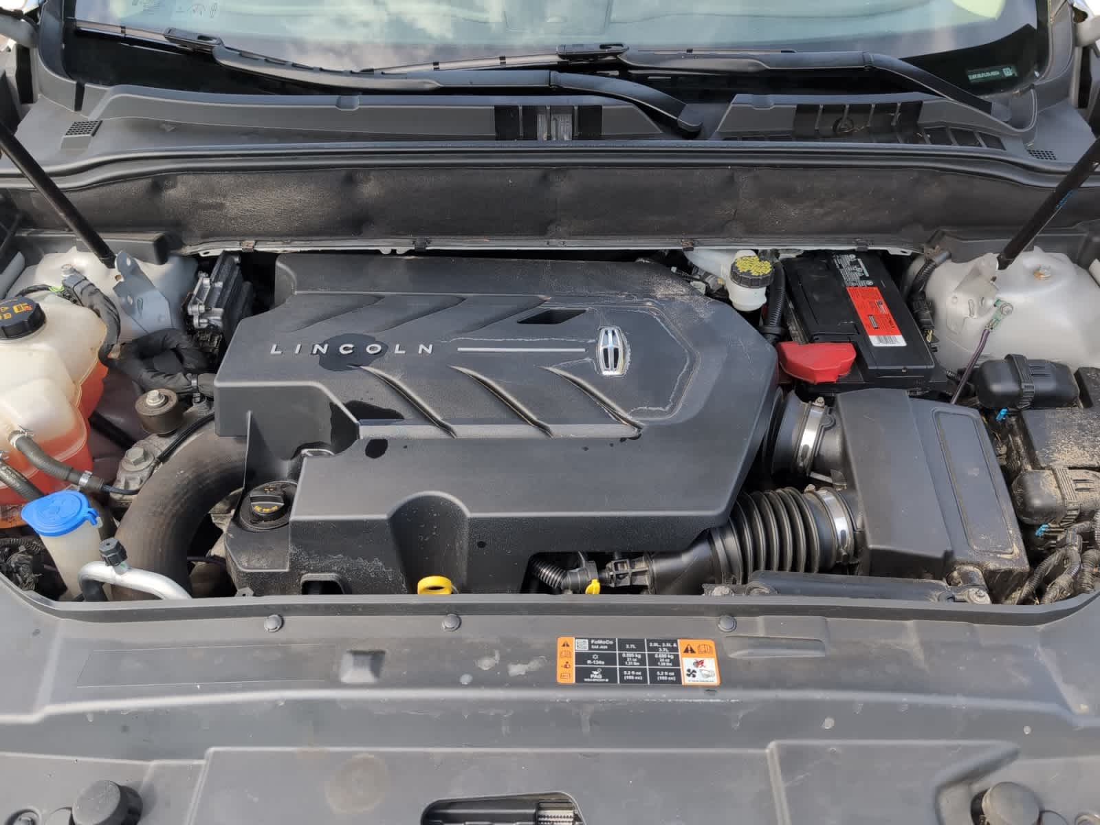 used 2018 Lincoln MKX car, priced at $17,998