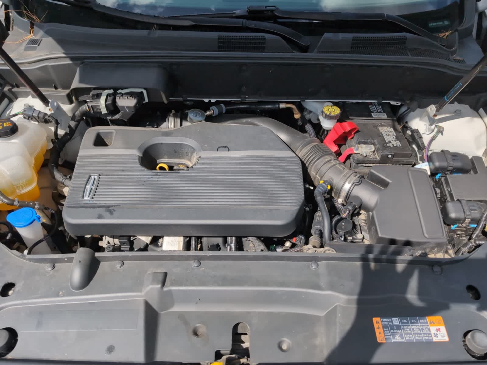 used 2020 Lincoln Nautilus car, priced at $24,798
