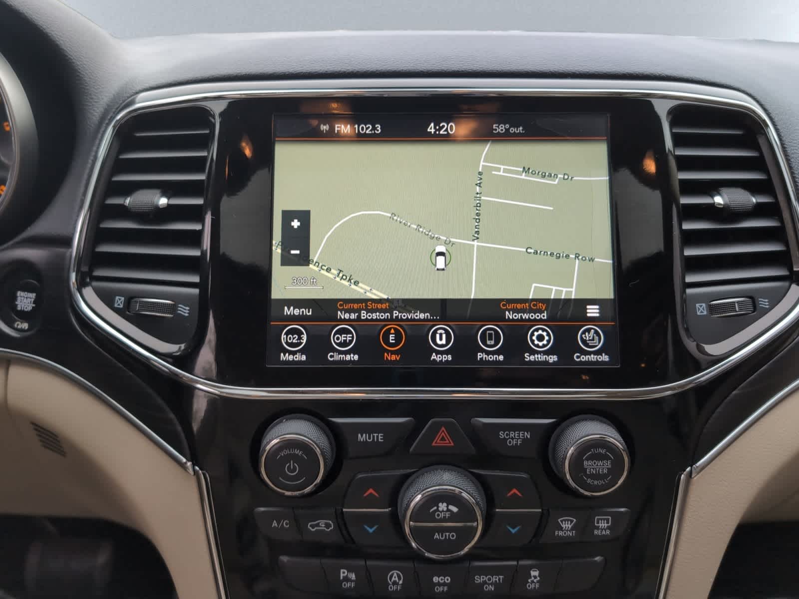 used 2020 Jeep Grand Cherokee car, priced at $24,998