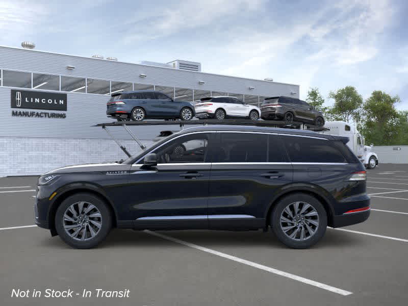new 2025 Lincoln Aviator car, priced at $66,790