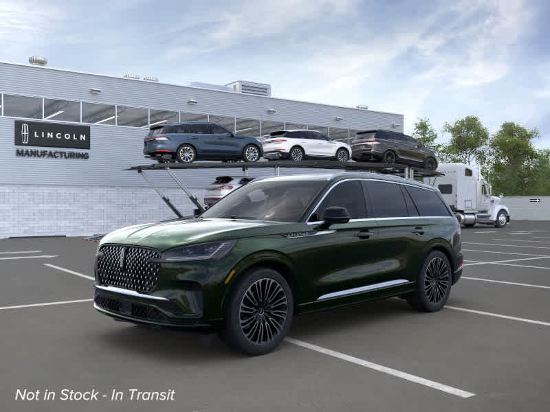 new 2025 Lincoln Aviator car, priced at $91,350