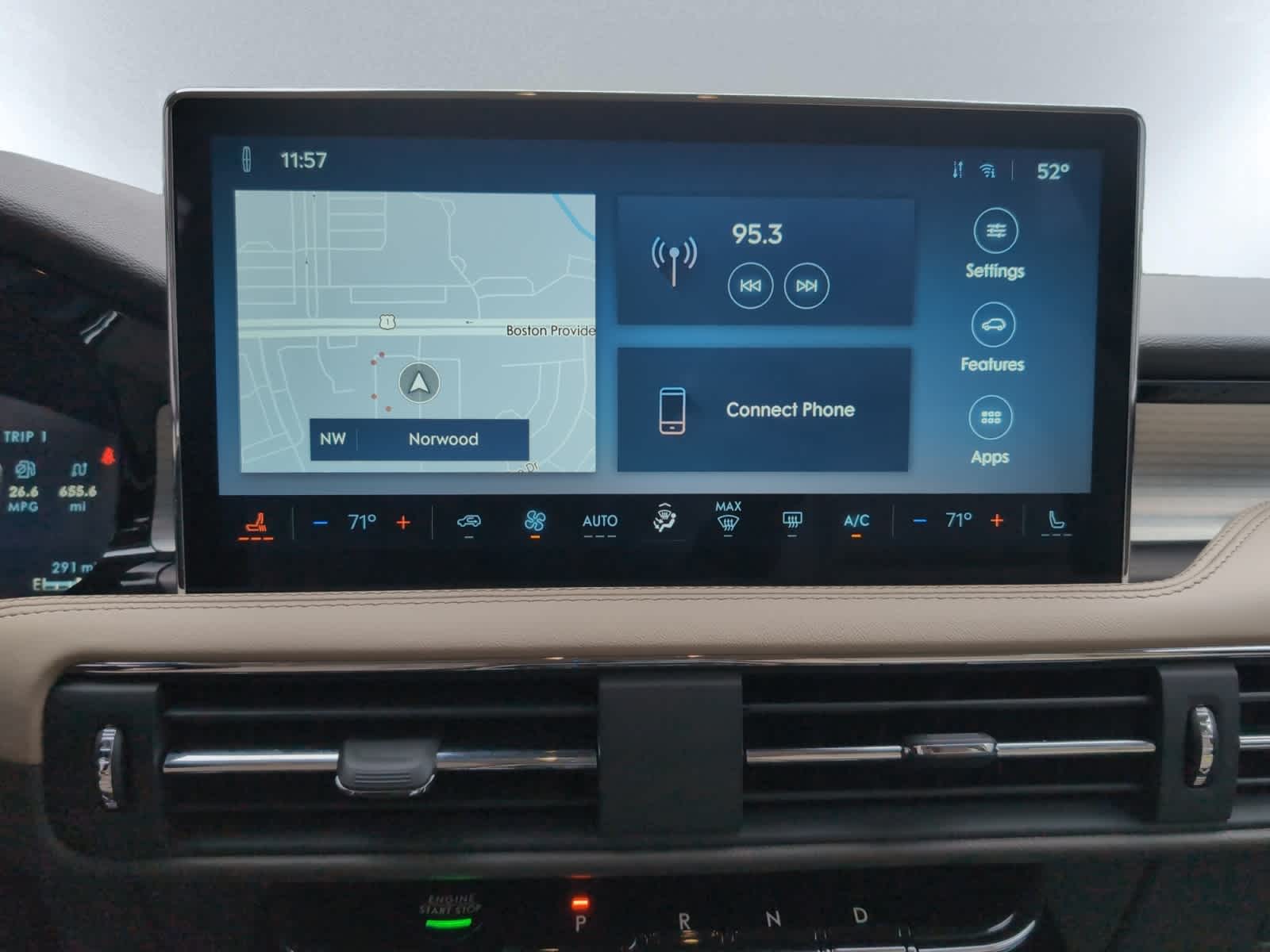 used 2024 Lincoln Corsair car, priced at $42,998