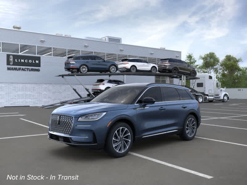new 2025 Lincoln Corsair car, priced at $50,420