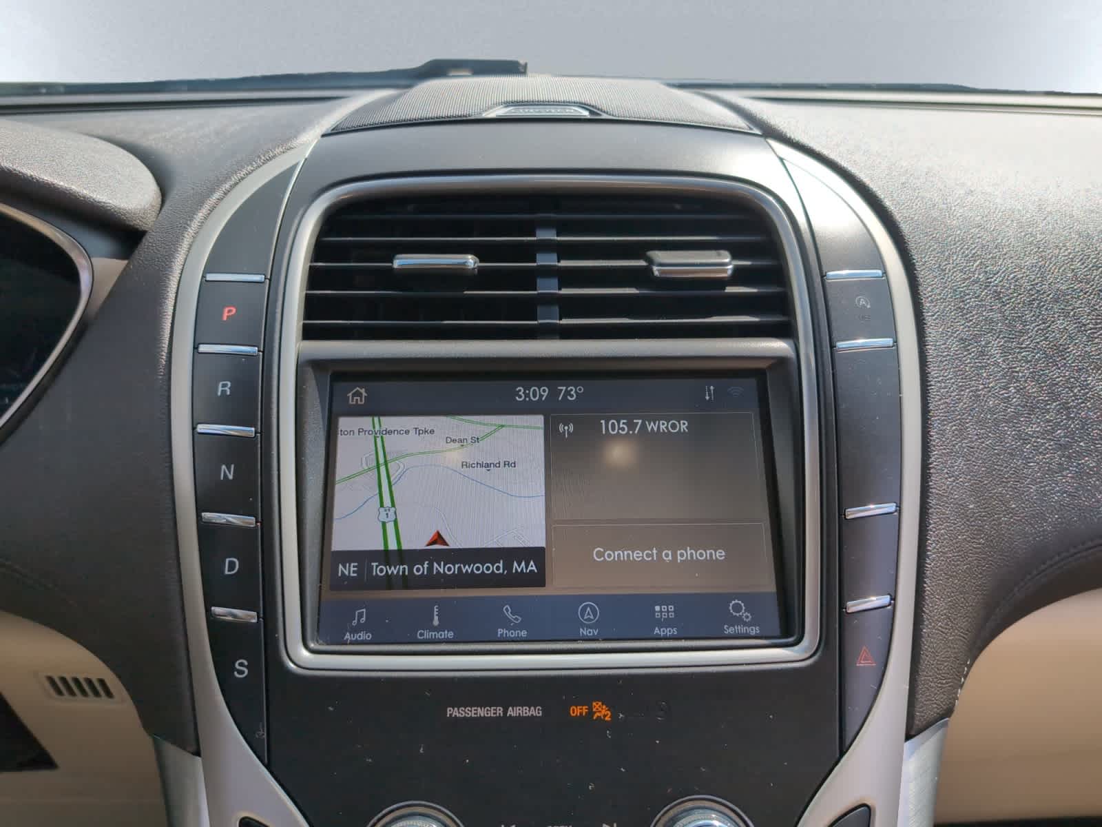 used 2020 Lincoln Nautilus car, priced at $24,798
