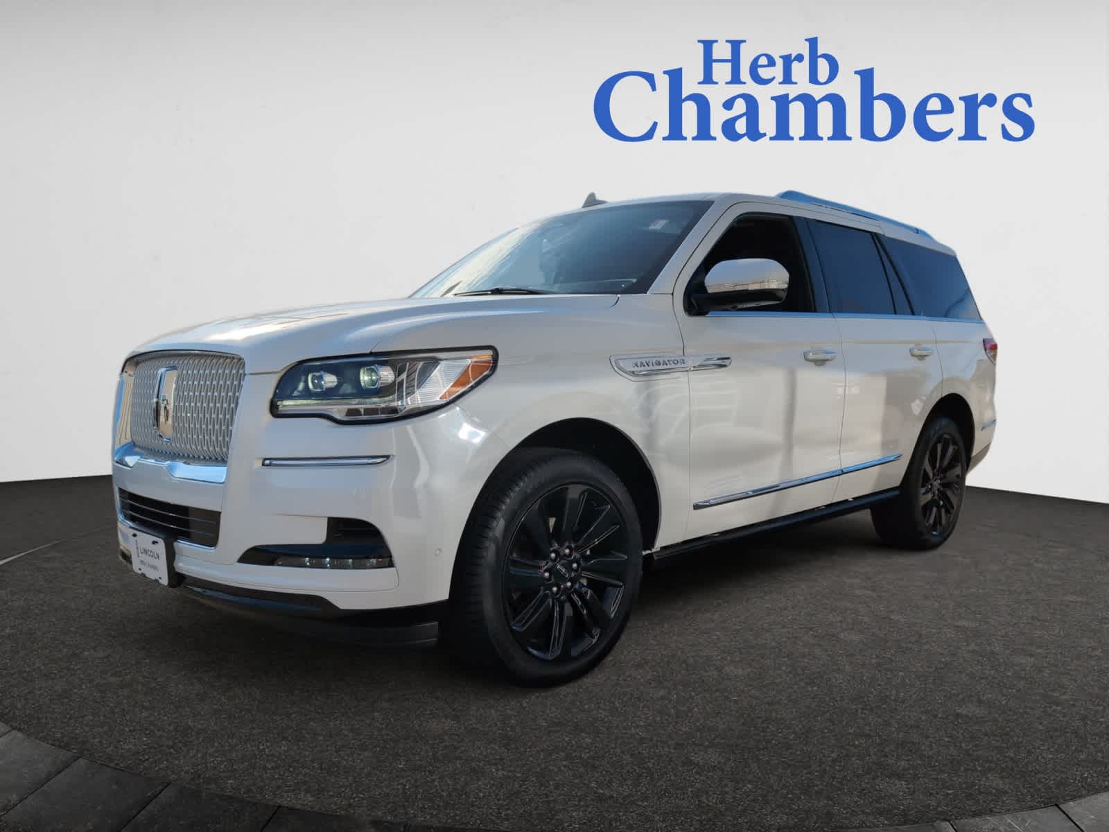 used 2024 Lincoln Navigator car, priced at $96,845