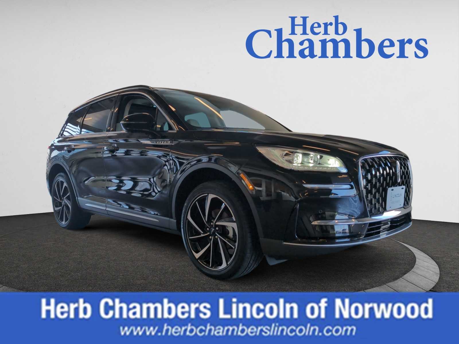 used 2025 Lincoln Corsair car, priced at $49,998