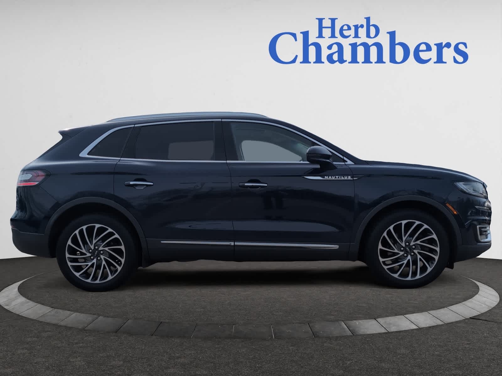 used 2020 Lincoln Nautilus car, priced at $22,998