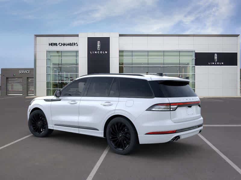 new 2025 Lincoln Aviator car, priced at $81,250