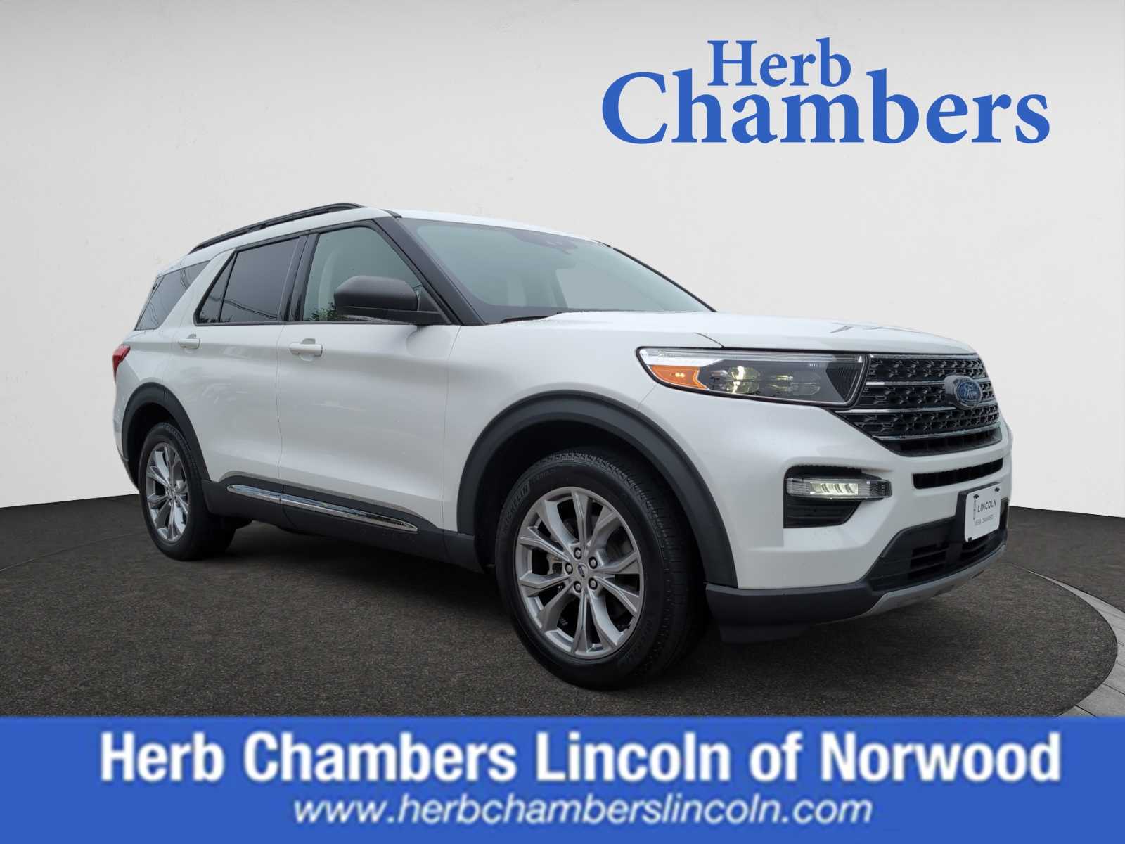 used 2022 Ford Explorer car, priced at $33,998