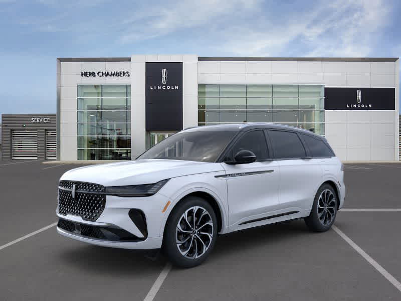 new 2025 Lincoln Nautilus car, priced at $63,455