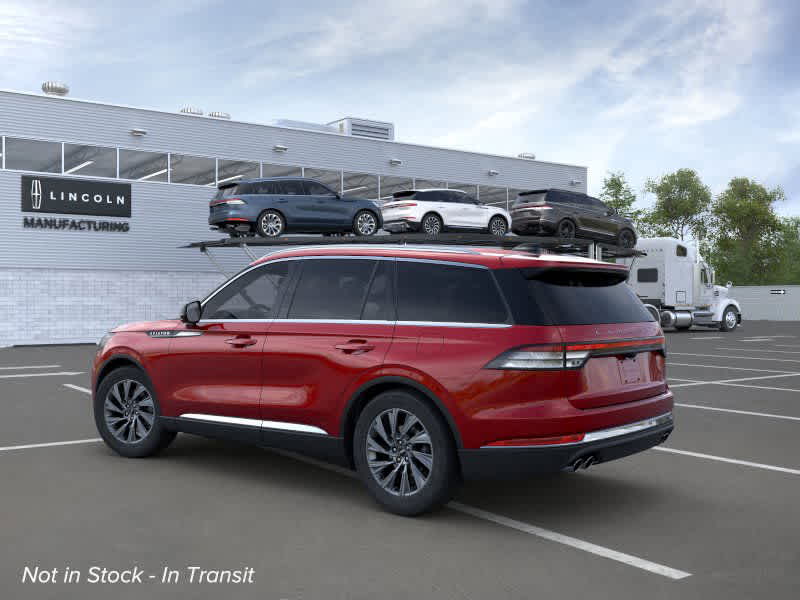 new 2025 Lincoln Aviator car, priced at $67,540