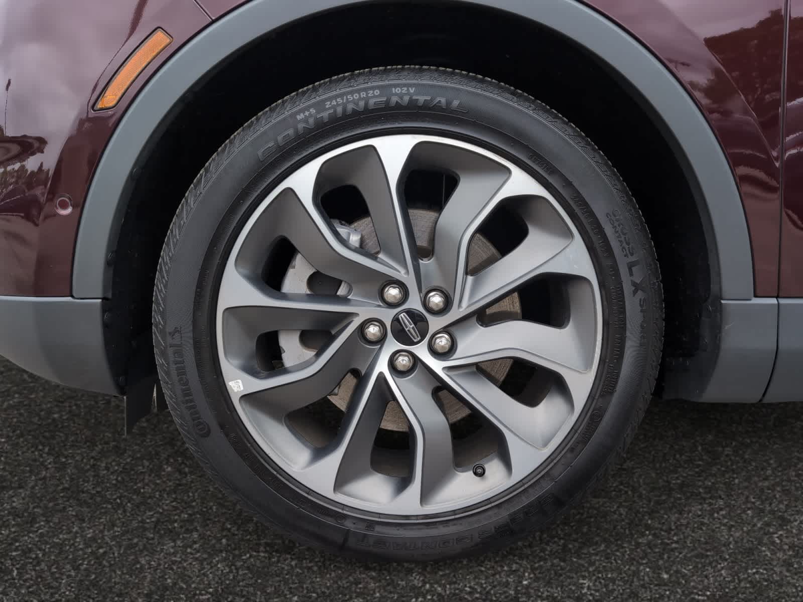 used 2022 Lincoln Nautilus car, priced at $35,998