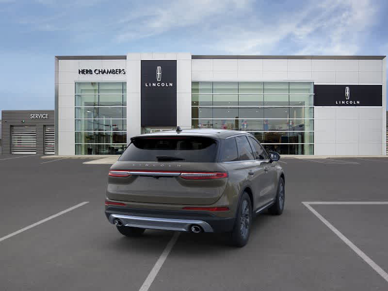 new 2025 Lincoln Corsair car, priced at $44,780