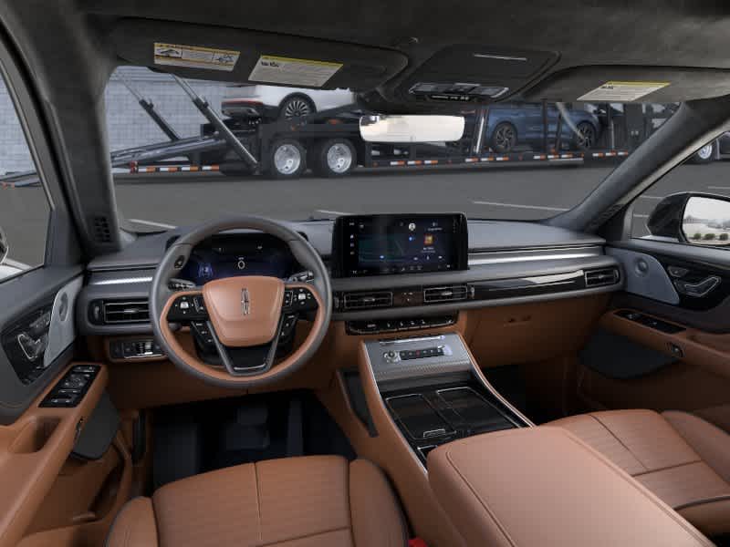 new 2025 Lincoln Aviator car, priced at $93,060