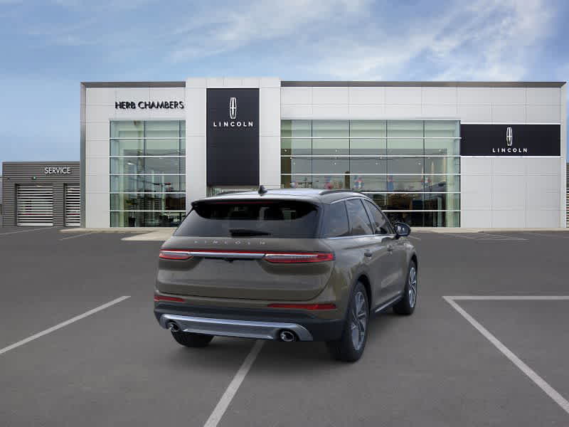 new 2025 Lincoln Corsair car, priced at $50,420