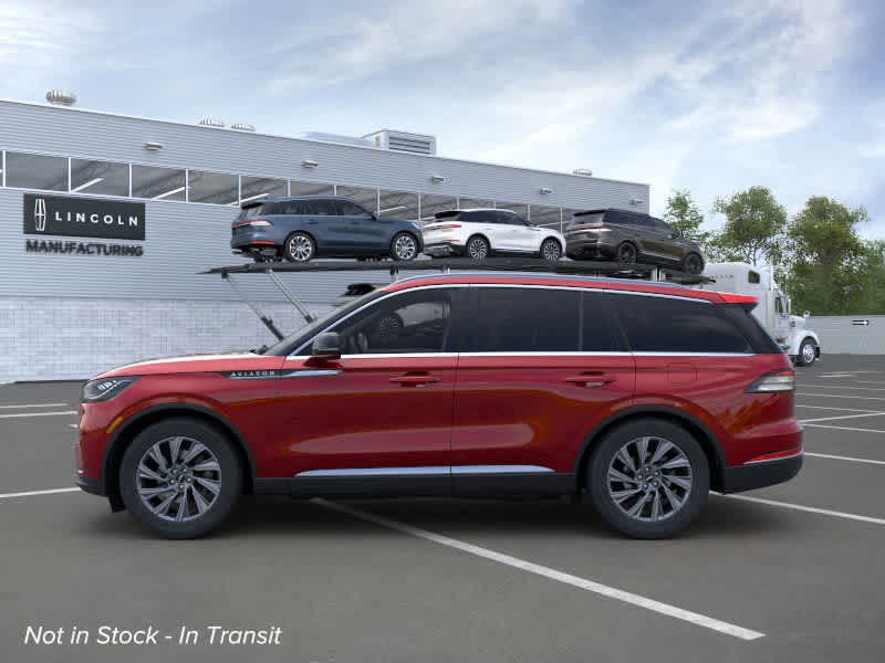 new 2025 Lincoln Aviator car, priced at $63,925