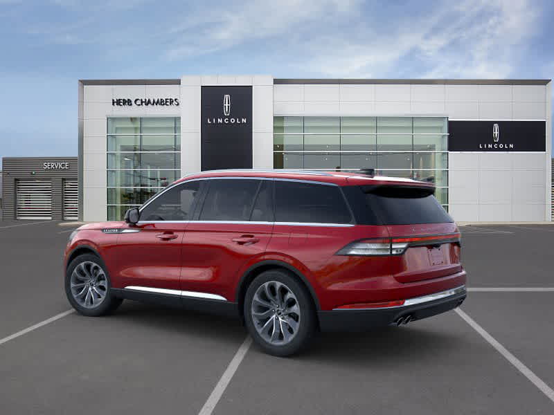 new 2025 Lincoln Aviator car, priced at $72,825