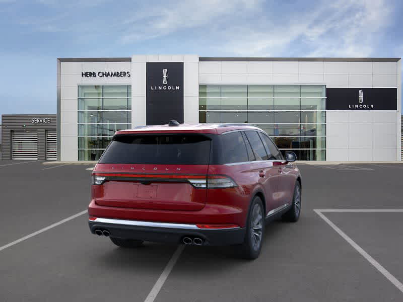 new 2025 Lincoln Aviator car, priced at $72,825