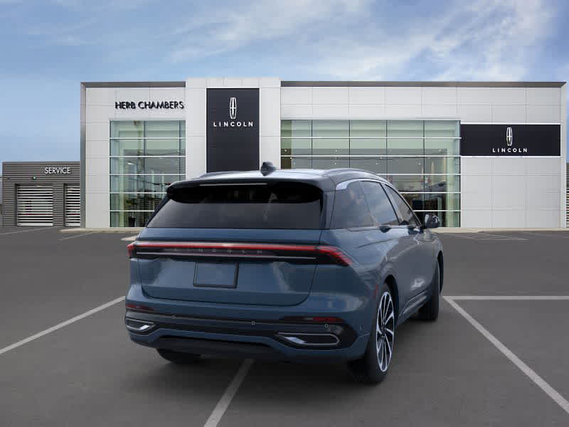 new 2024 Lincoln Nautilus car, priced at $76,595