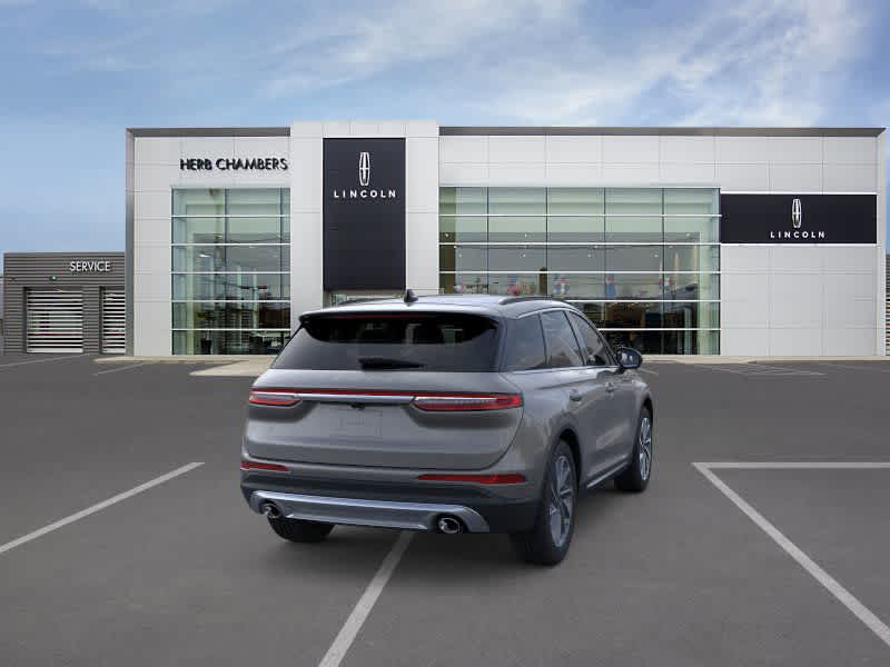 new 2025 Lincoln Corsair car, priced at $50,420