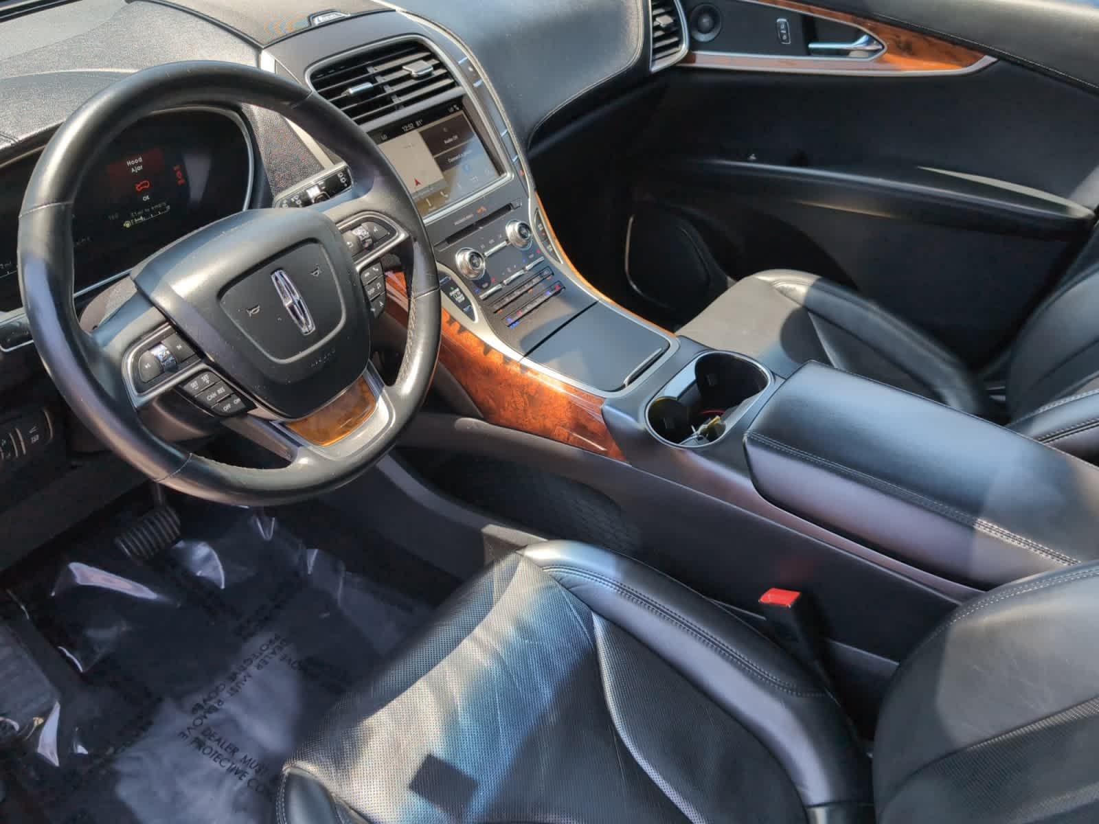 used 2019 Lincoln Nautilus car, priced at $24,998