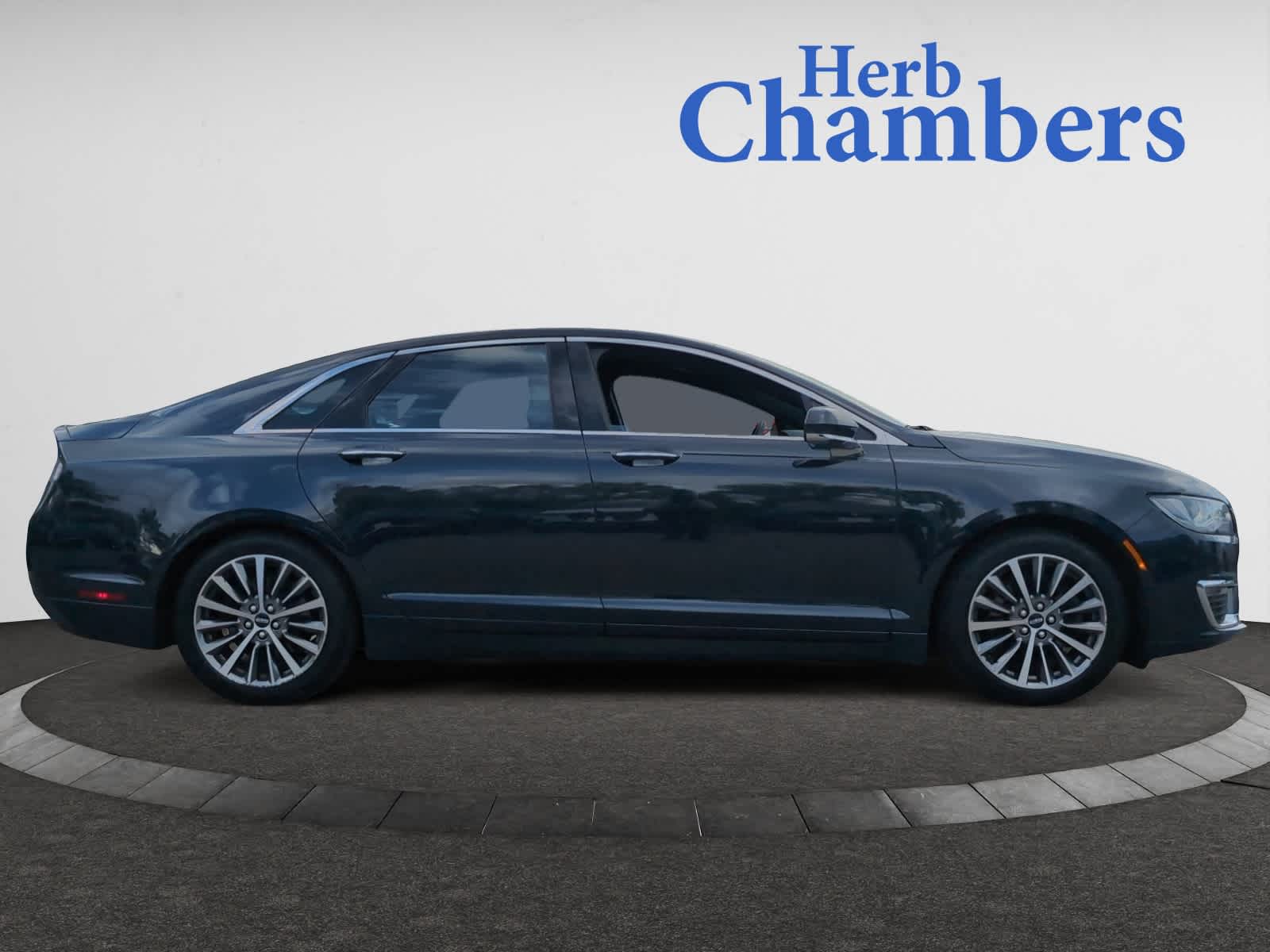 used 2020 Lincoln MKZ car, priced at $21,998