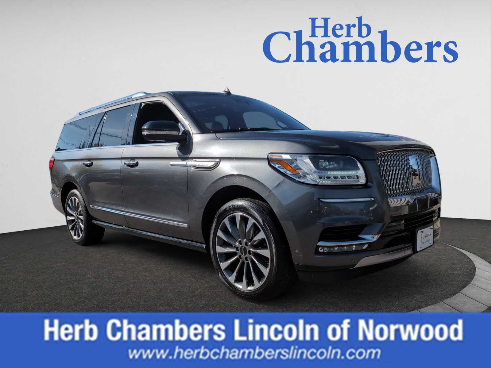 used 2018 Lincoln Navigator L car, priced at $38,998