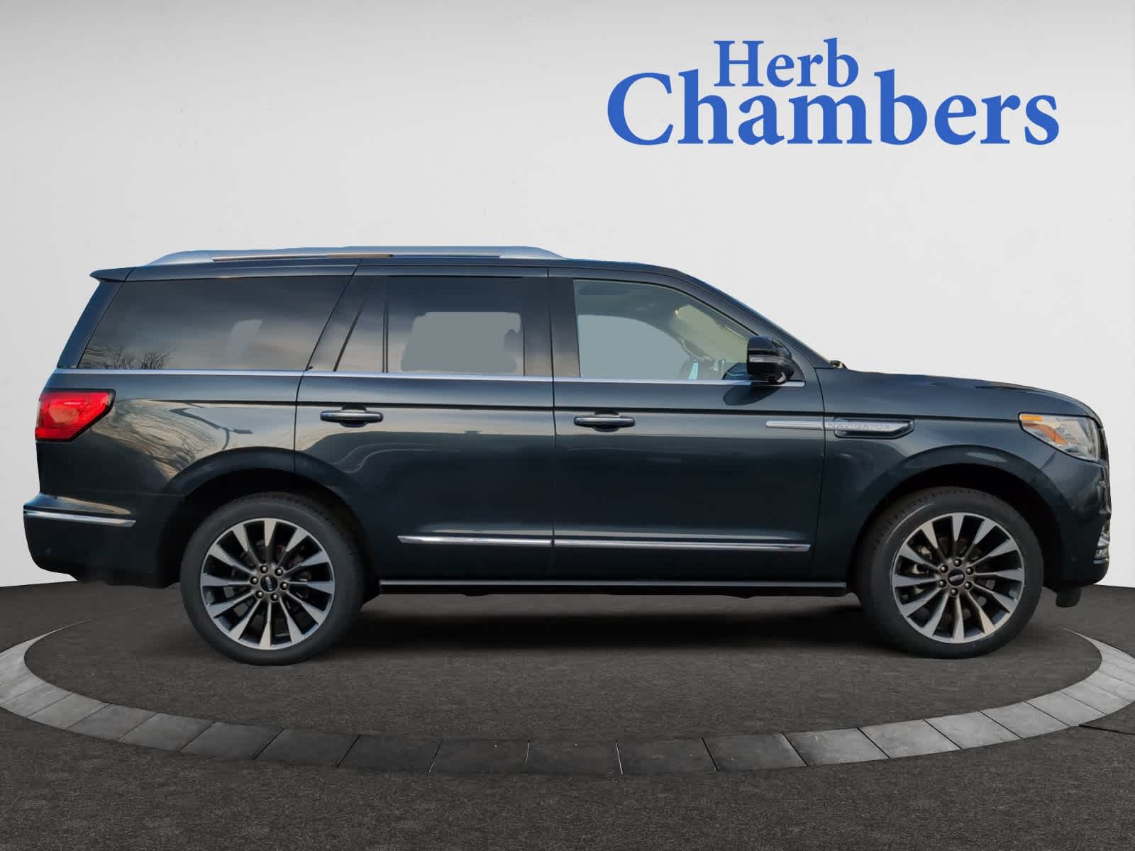 used 2021 Lincoln Navigator car, priced at $53,998