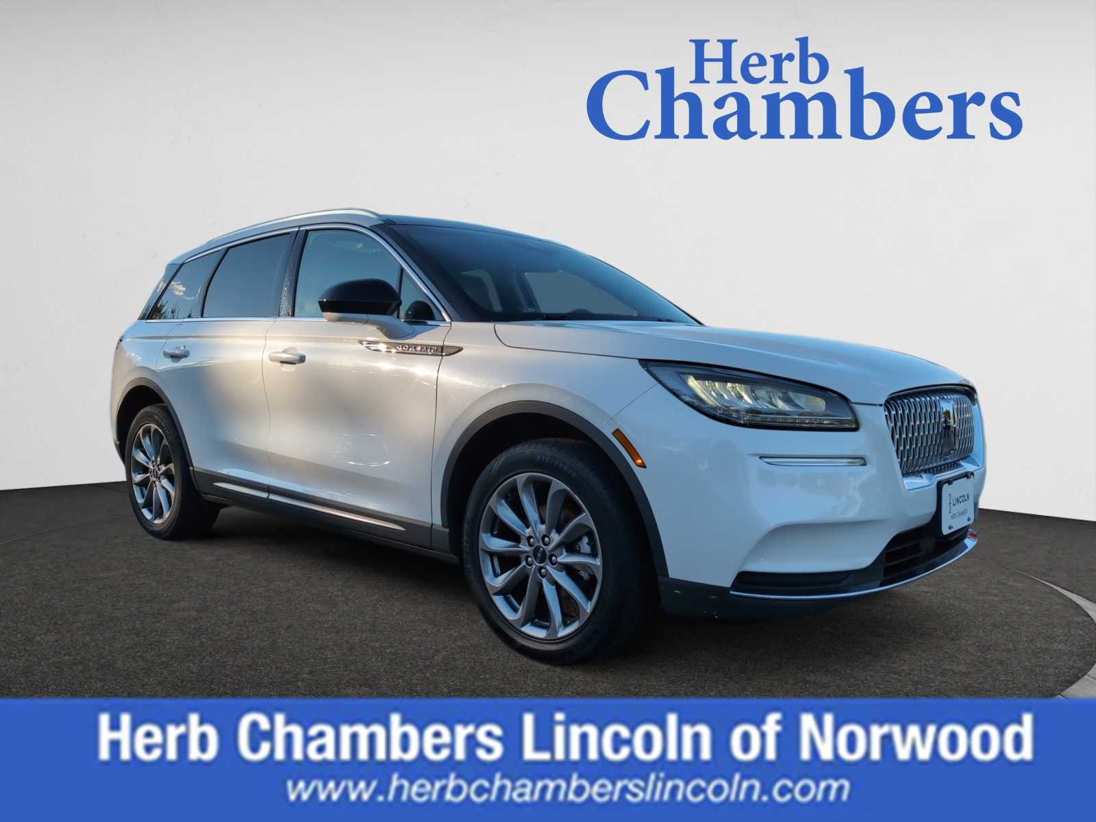 used 2020 Lincoln Corsair car, priced at $23,998