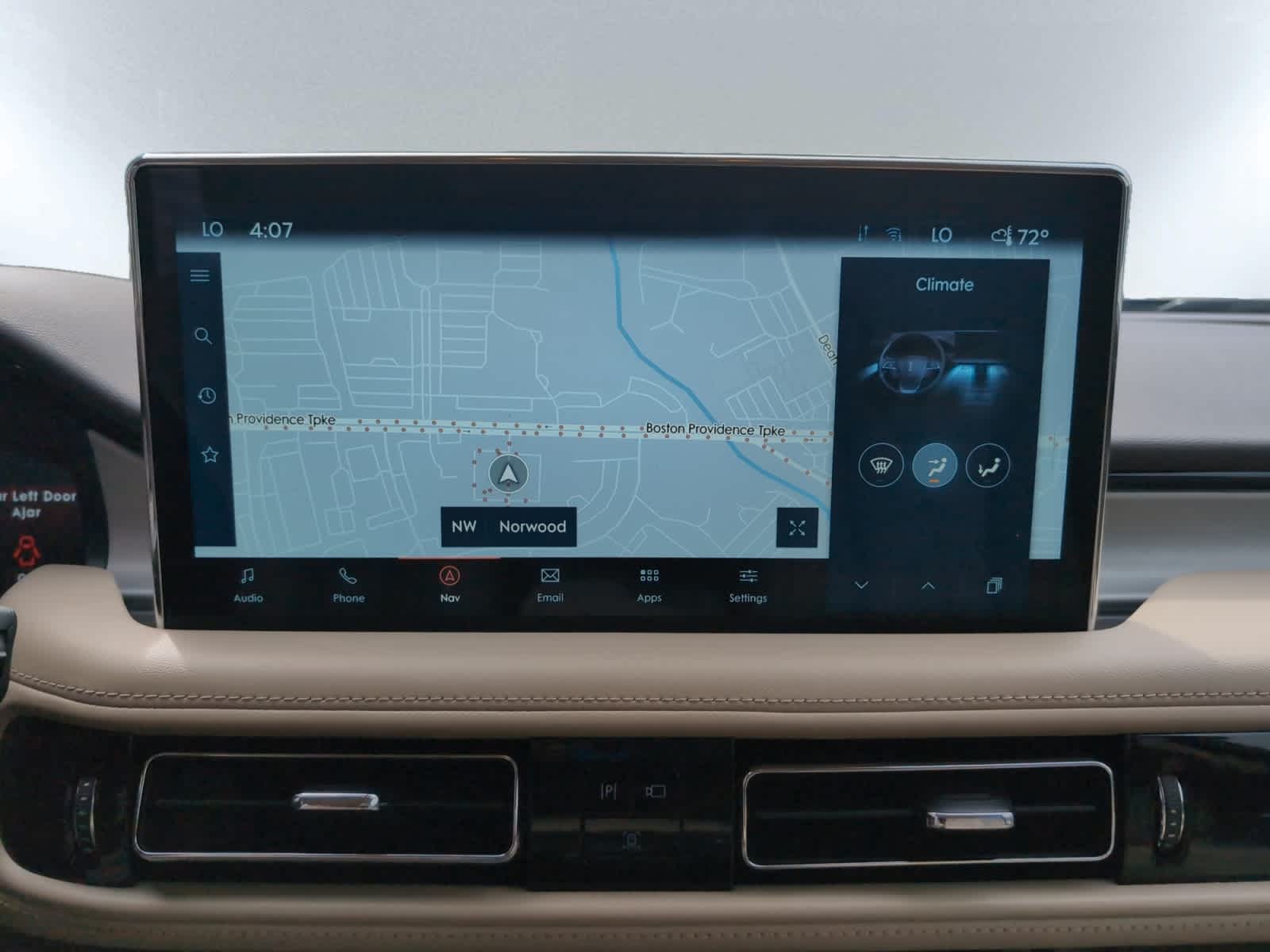 used 2021 Lincoln Nautilus car, priced at $28,998