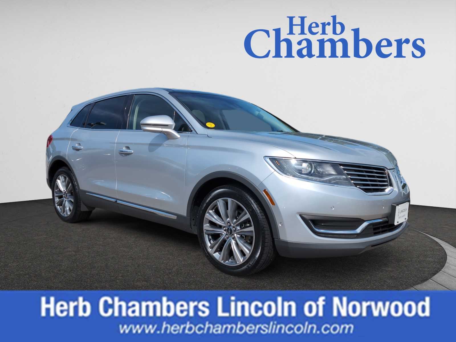 used 2018 Lincoln MKX car, priced at $17,998