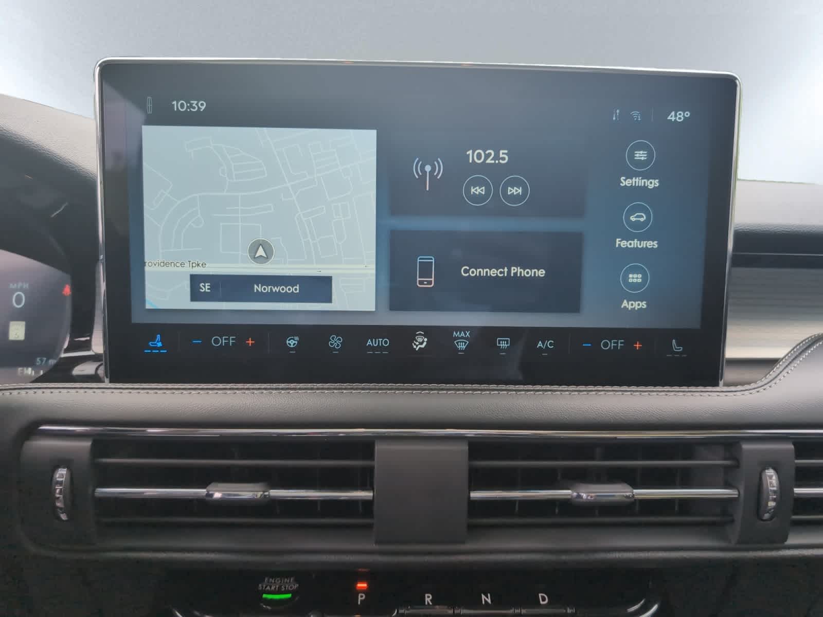 used 2024 Lincoln Corsair car, priced at $48,798