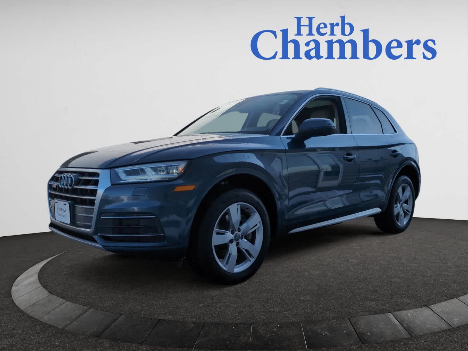 used 2018 Audi Q5 car, priced at $14,998