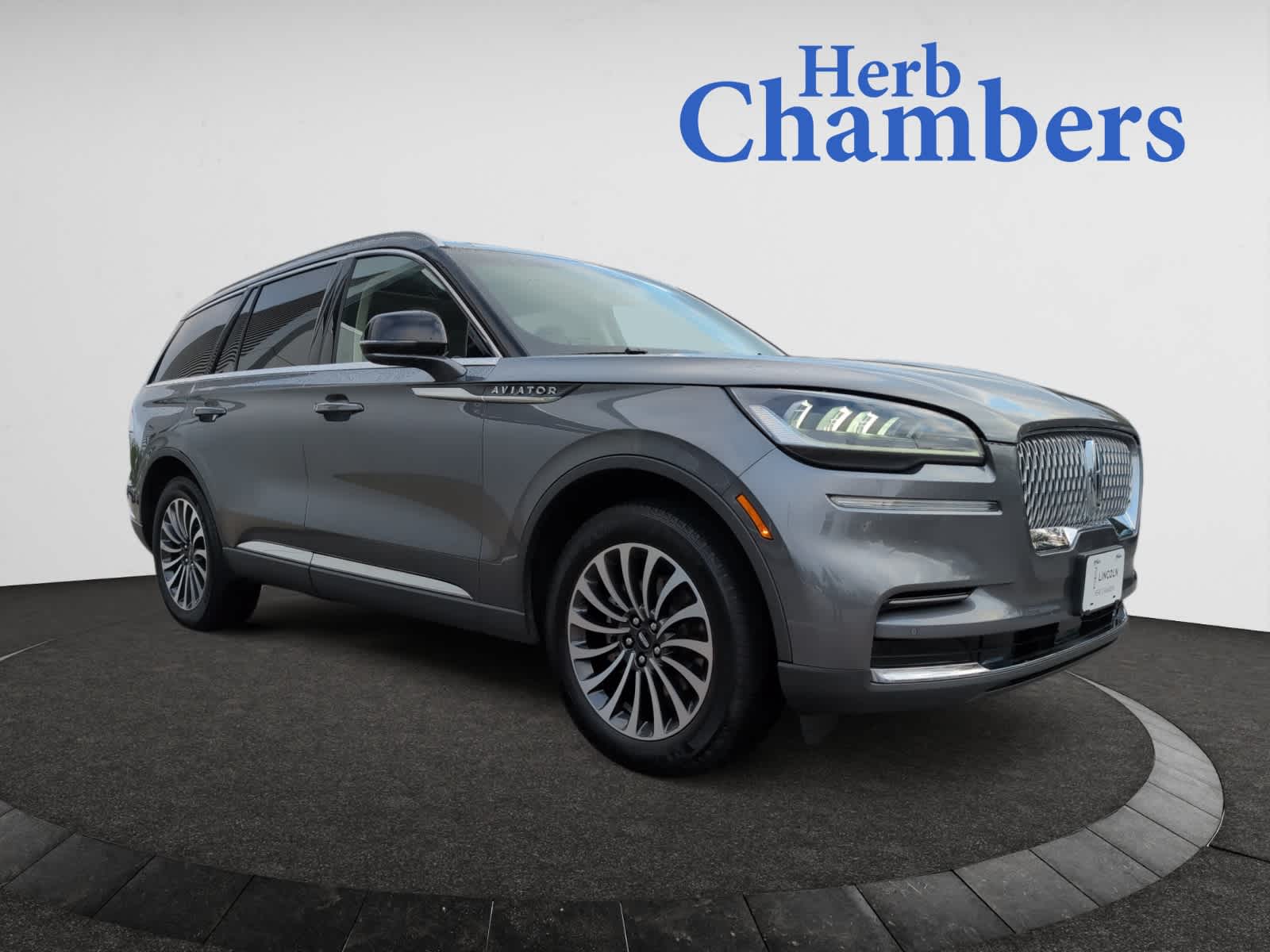 used 2023 Lincoln Aviator car, priced at $46,998