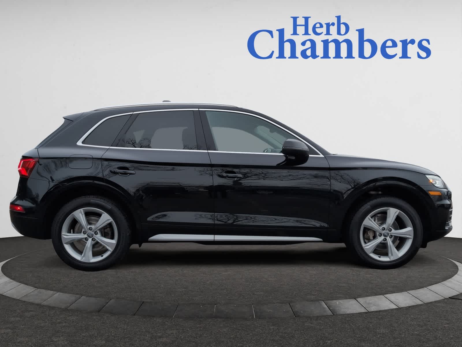 used 2020 Audi Q5 car, priced at $19,998