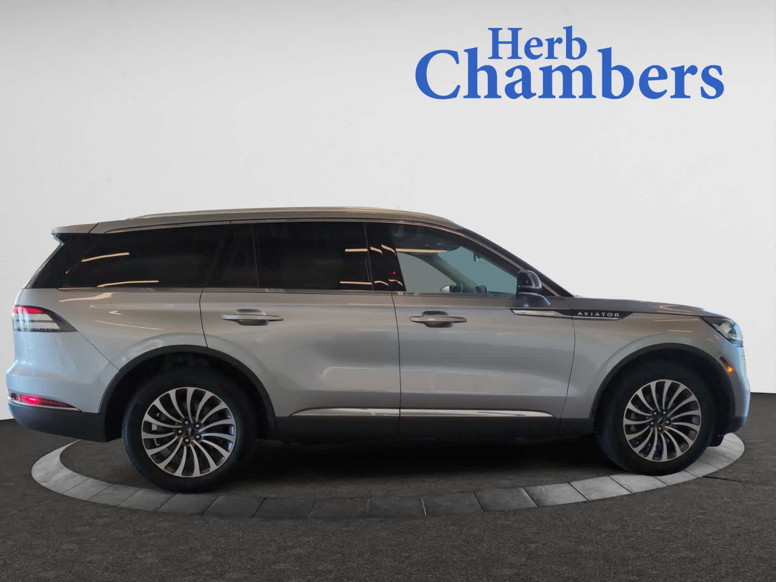 used 2023 Lincoln Aviator car, priced at $49,998
