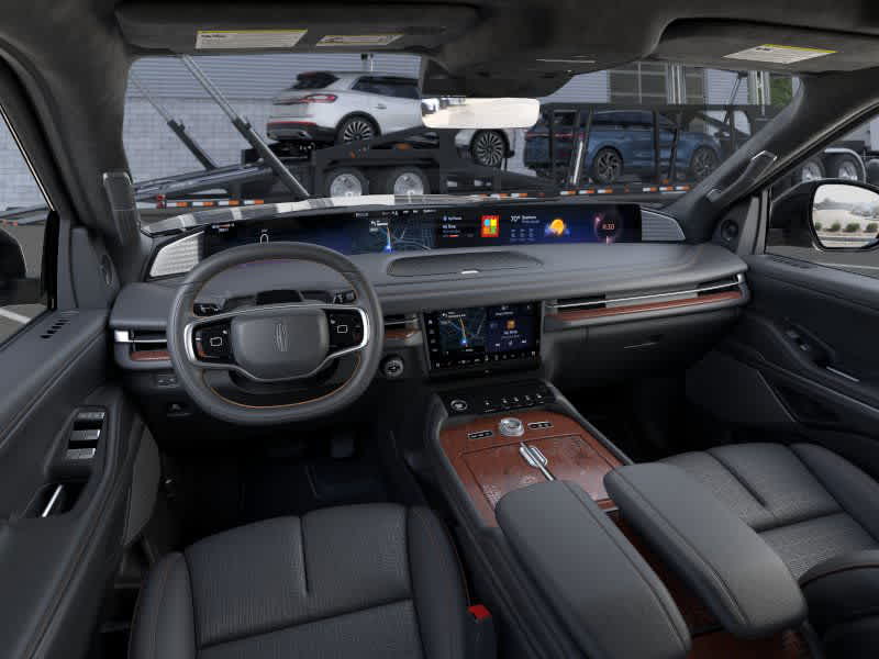 new 2025 Lincoln Navigator car, priced at $119,595