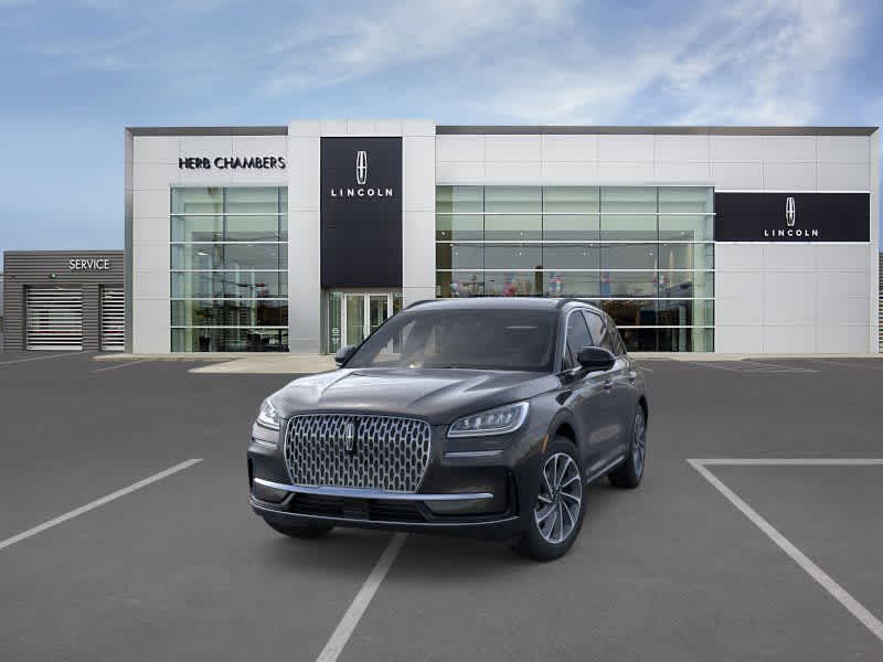 new 2025 Lincoln Corsair car, priced at $49,670